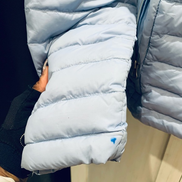 Baby blue Puffer CORE Size: L good condition - Picture 10 of 11